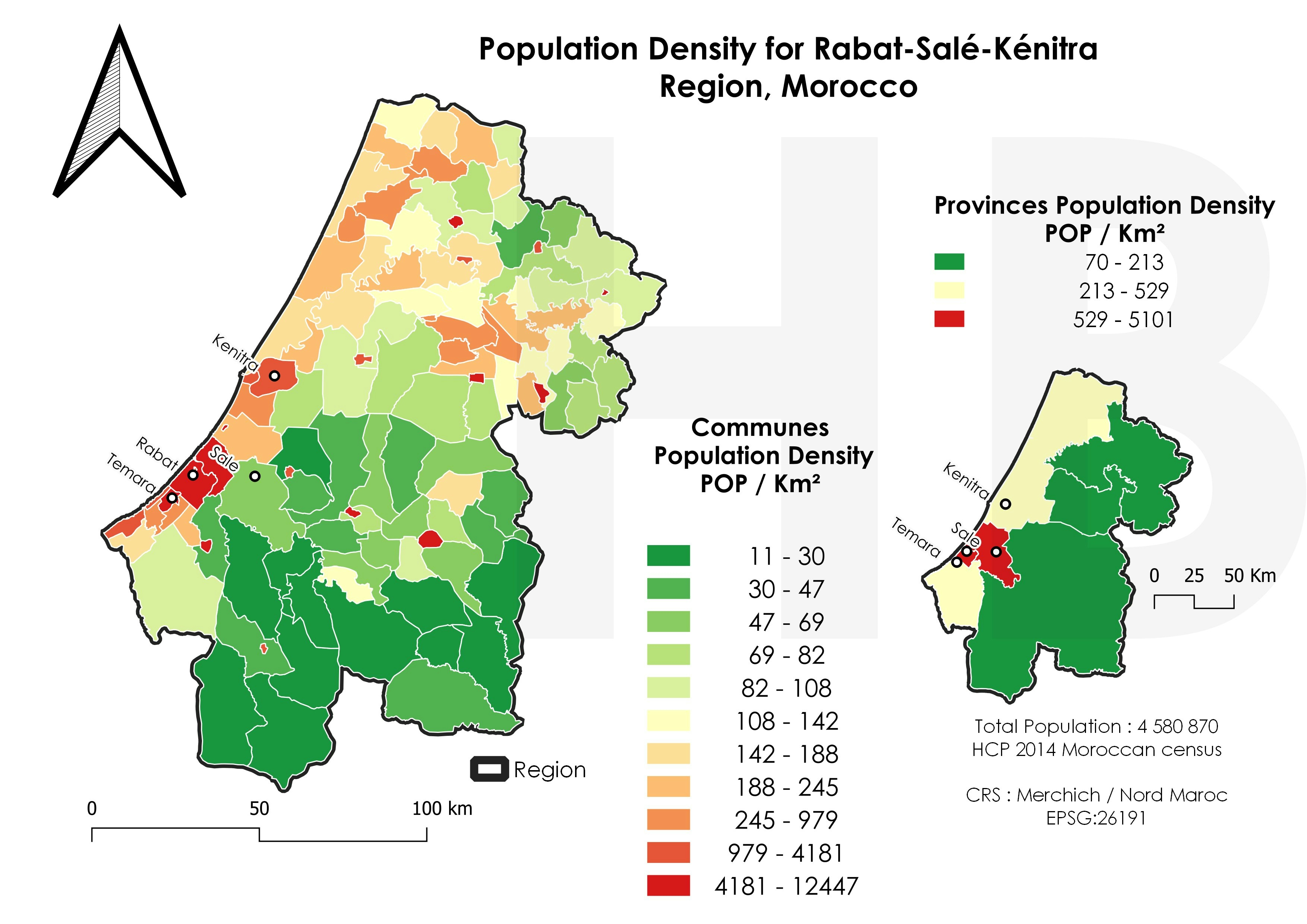 RSK Population Density