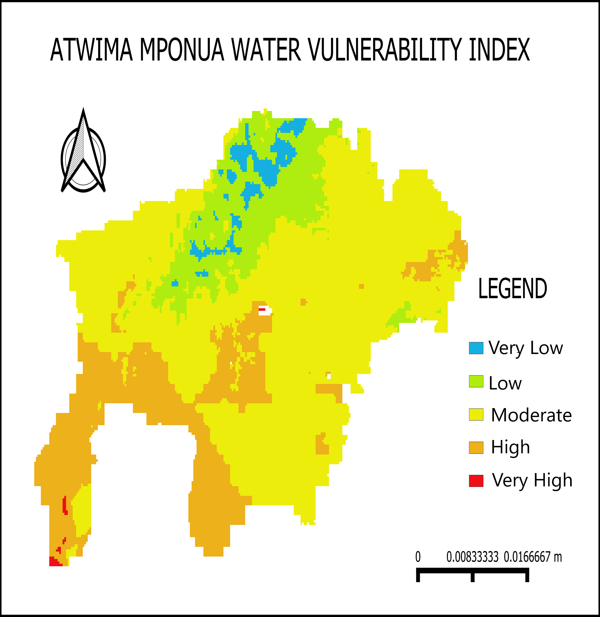 Ground Water Vulnerability Index