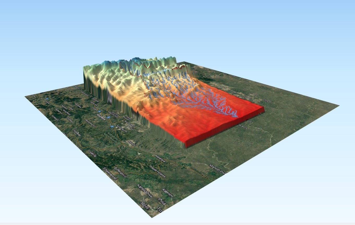3D DATA VISUALIZATION FOR SABIE BASIN SA