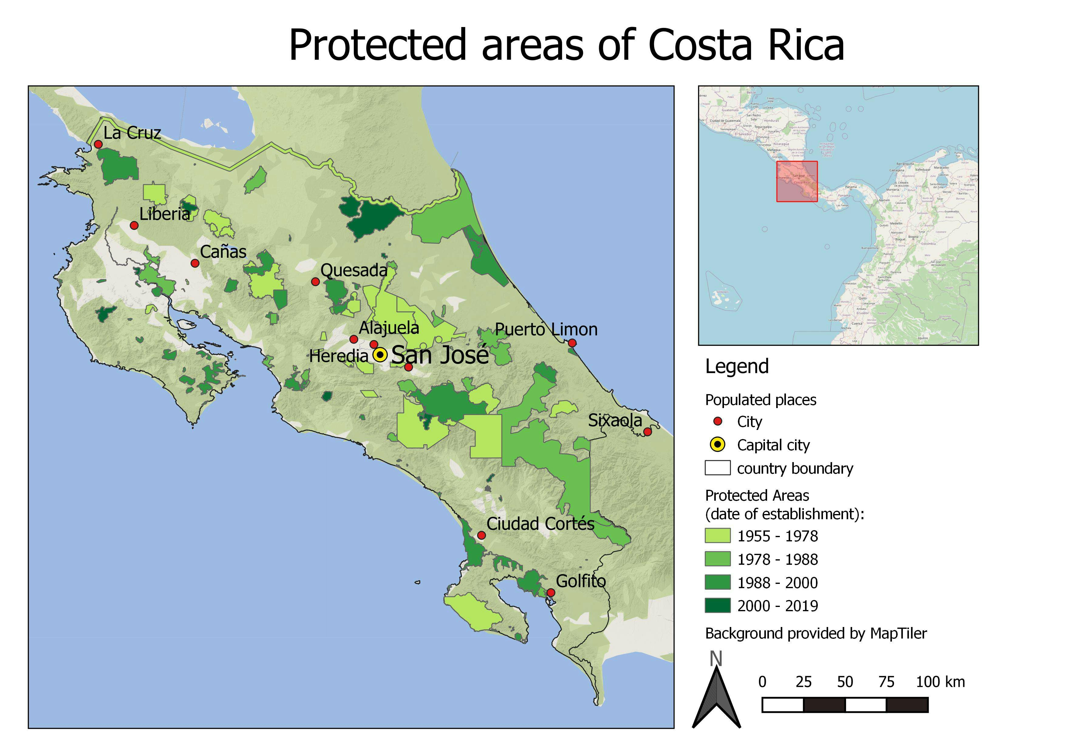 Protected areas of Costa Rica