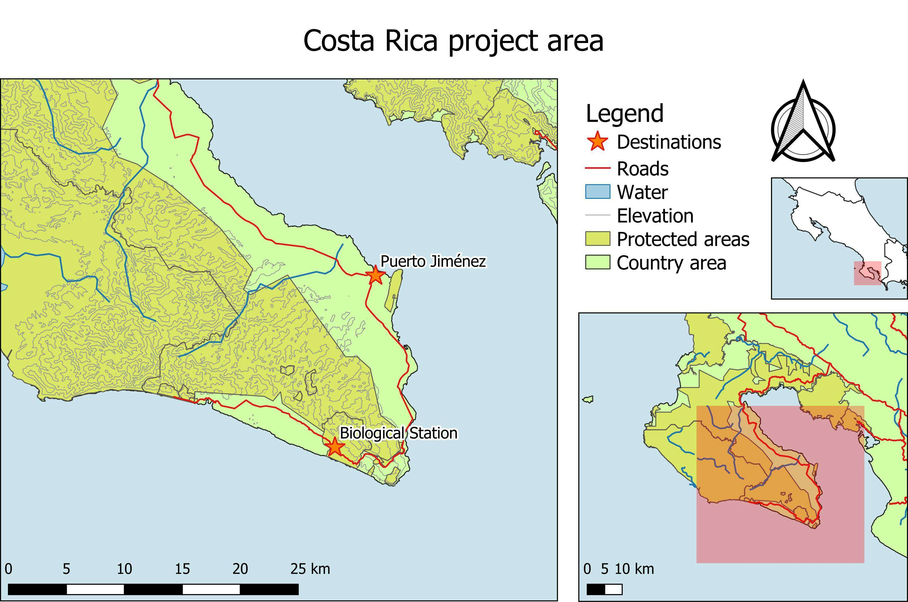 Costa Rica research proposal