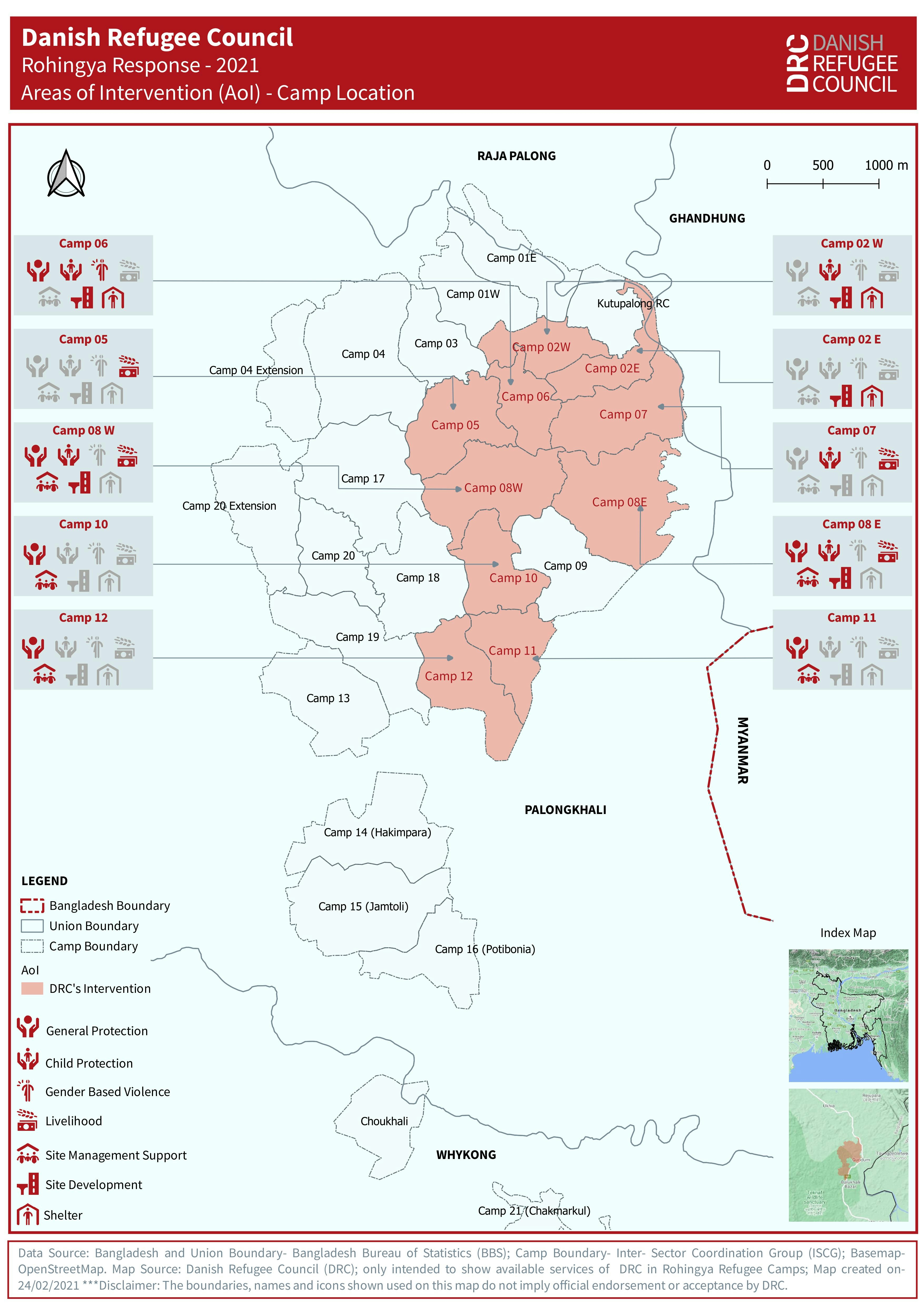 DRC Services Map